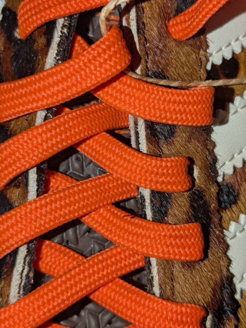 adidas Originals SL72 OG sneakers in leopard print